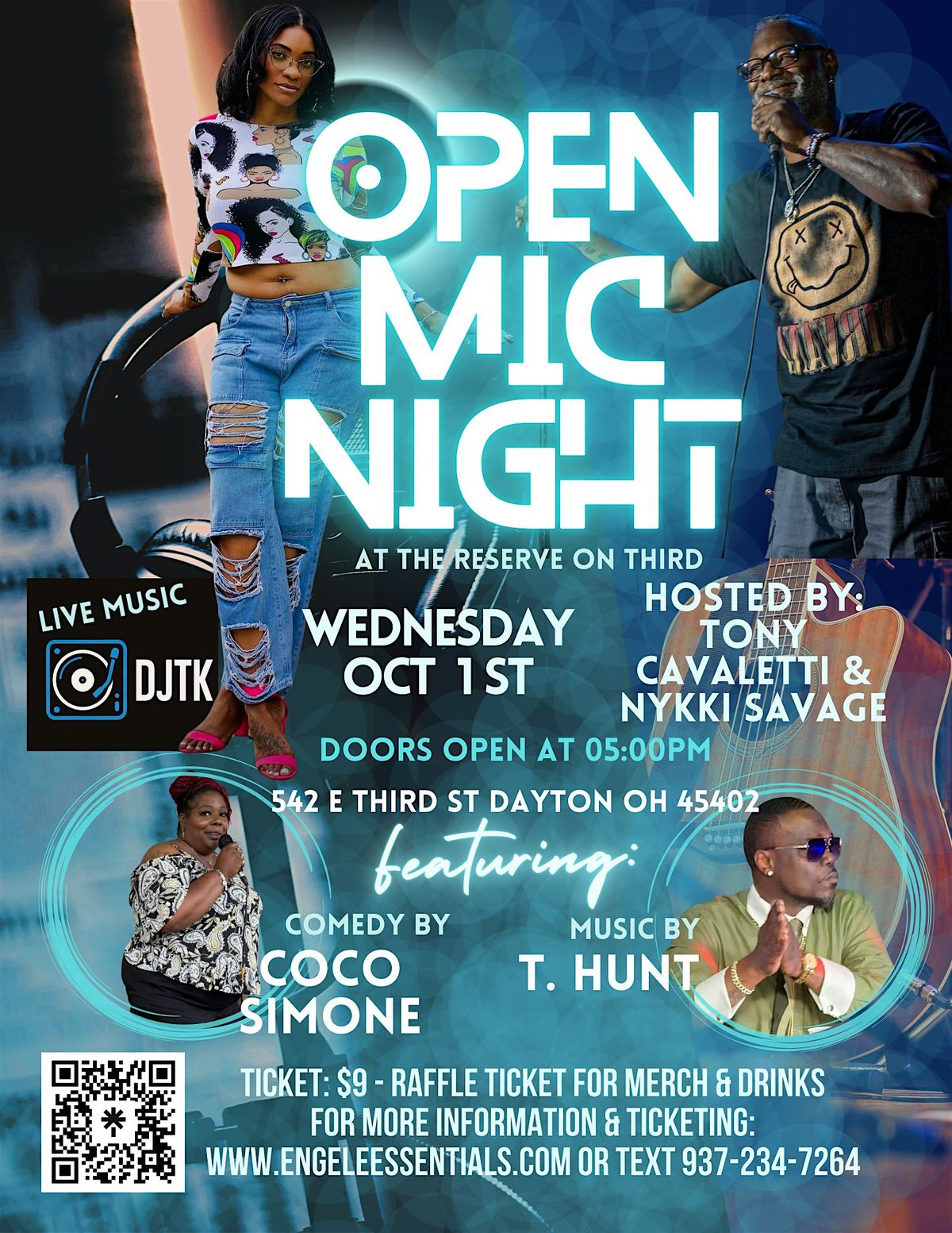Open Mic Night at The Reserve | Event in Dayton | AllEvents