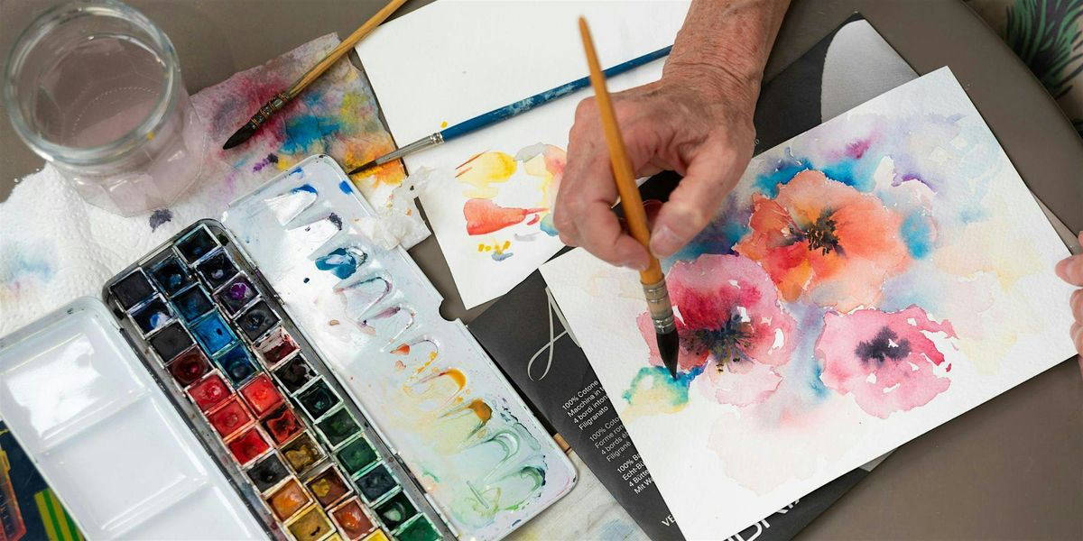 Corner of Creativity - 8 Week Therapeutic Watercolour Program, 23 January | Event in Calgary | AllEvents