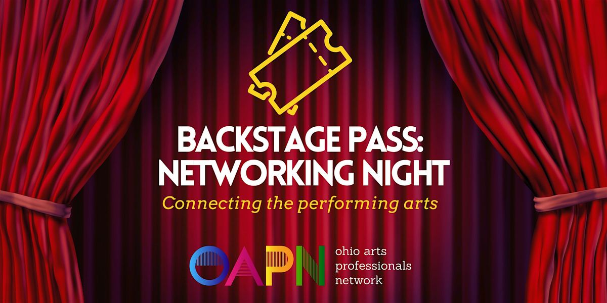 Backstage Pass: Networking Night [Mansfield, OH], 15 July | Event in Mansfield | AllEvents