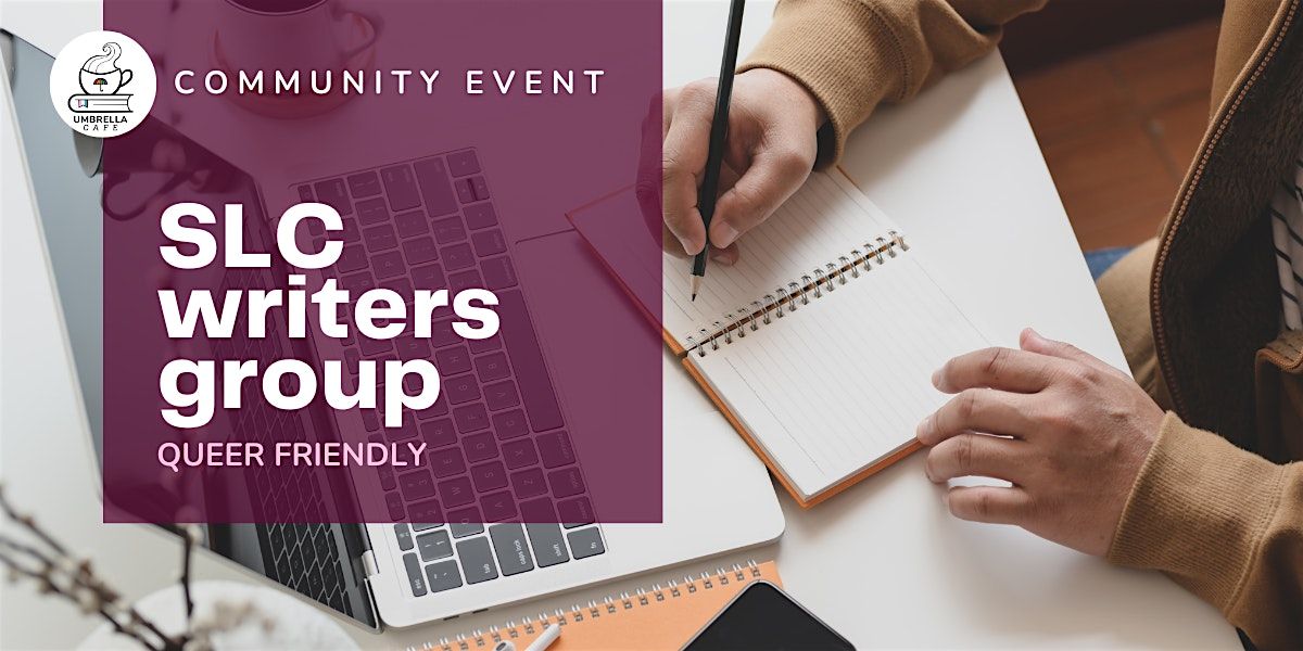 SLC Writers Group | Event in Salt Lake City | AllEvents
