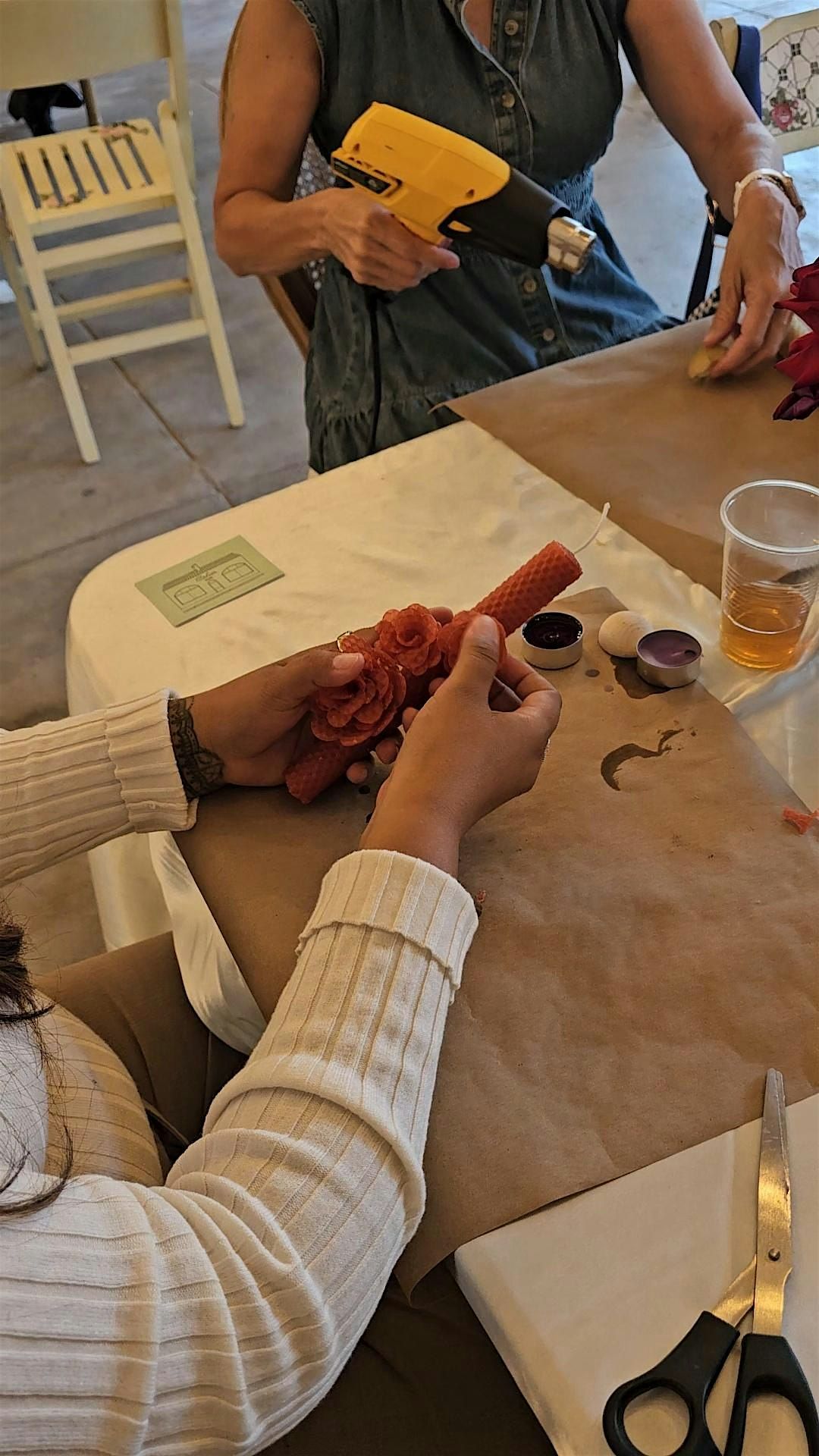Candle Decorating Workshop: Cafecito y Amistad, 12 October | Event in Long Beach | AllEvents