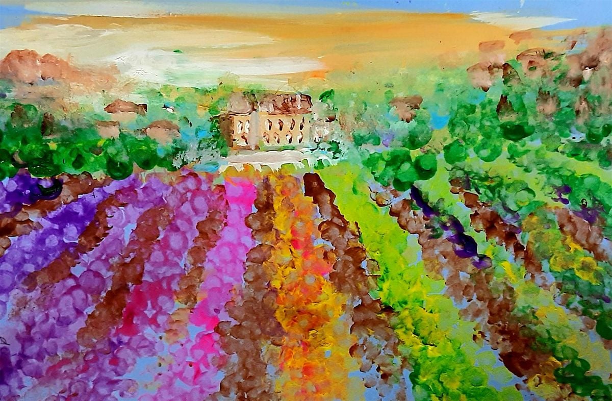 Sip , Paint. and MOVIE NIGHT at ENCINA | Event in Morgan Hill | AllEvents