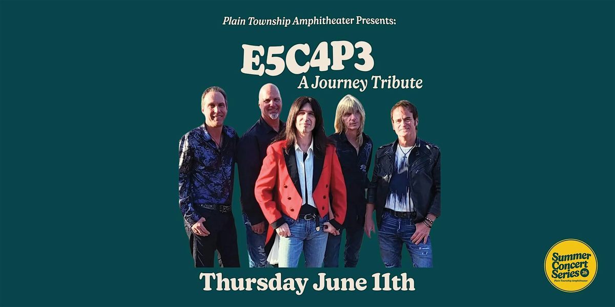 E5C4P3 - A Journey Tribute, 11 June | Event in Canton | AllEvents