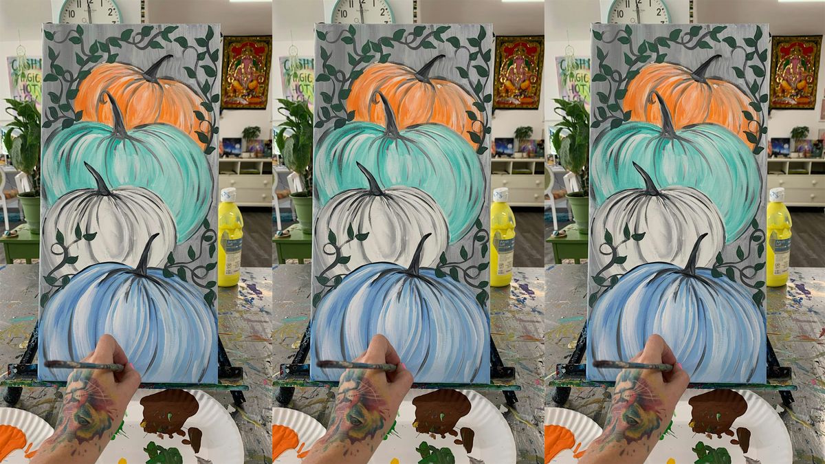 Pumpkins: Millersville, Lee’s with Artist Katie Detrich!, 29 September | Event in Glen Burnie | AllEvents