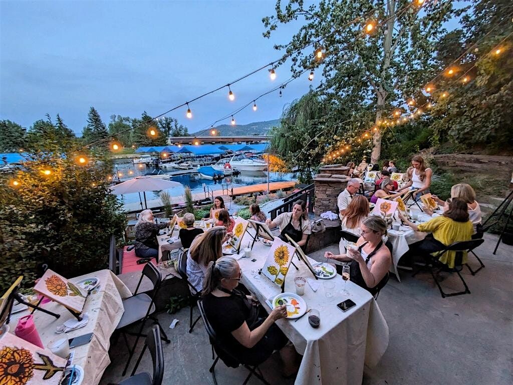 June Paint & Sip, 26 June | Event in Sandpoint | AllEvents