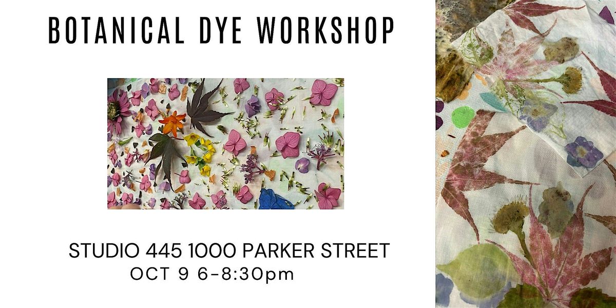 Botanical Dye Workshop, 9 October | Event in Vancouver | AllEvents
