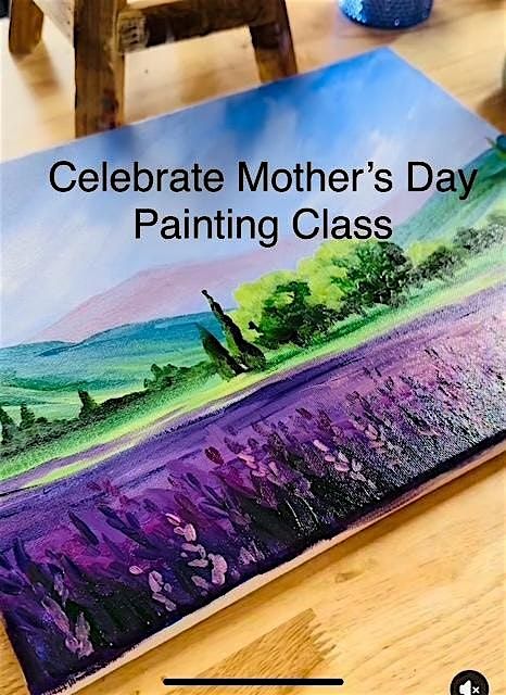 Mother's Day Step-by-Step Painting Class | Event in Vancouver | AllEvents