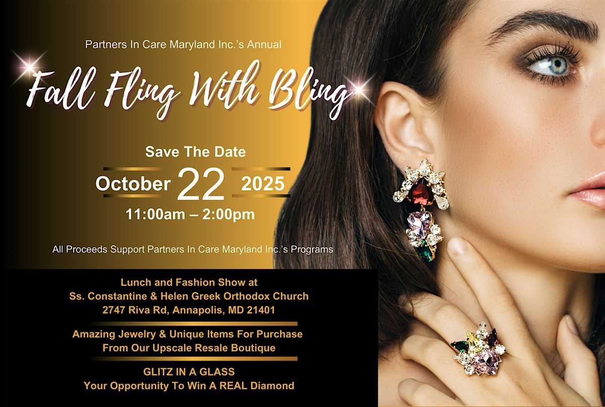 Fall Fling With Bling, 22 October | Event in Annapolis | AllEvents