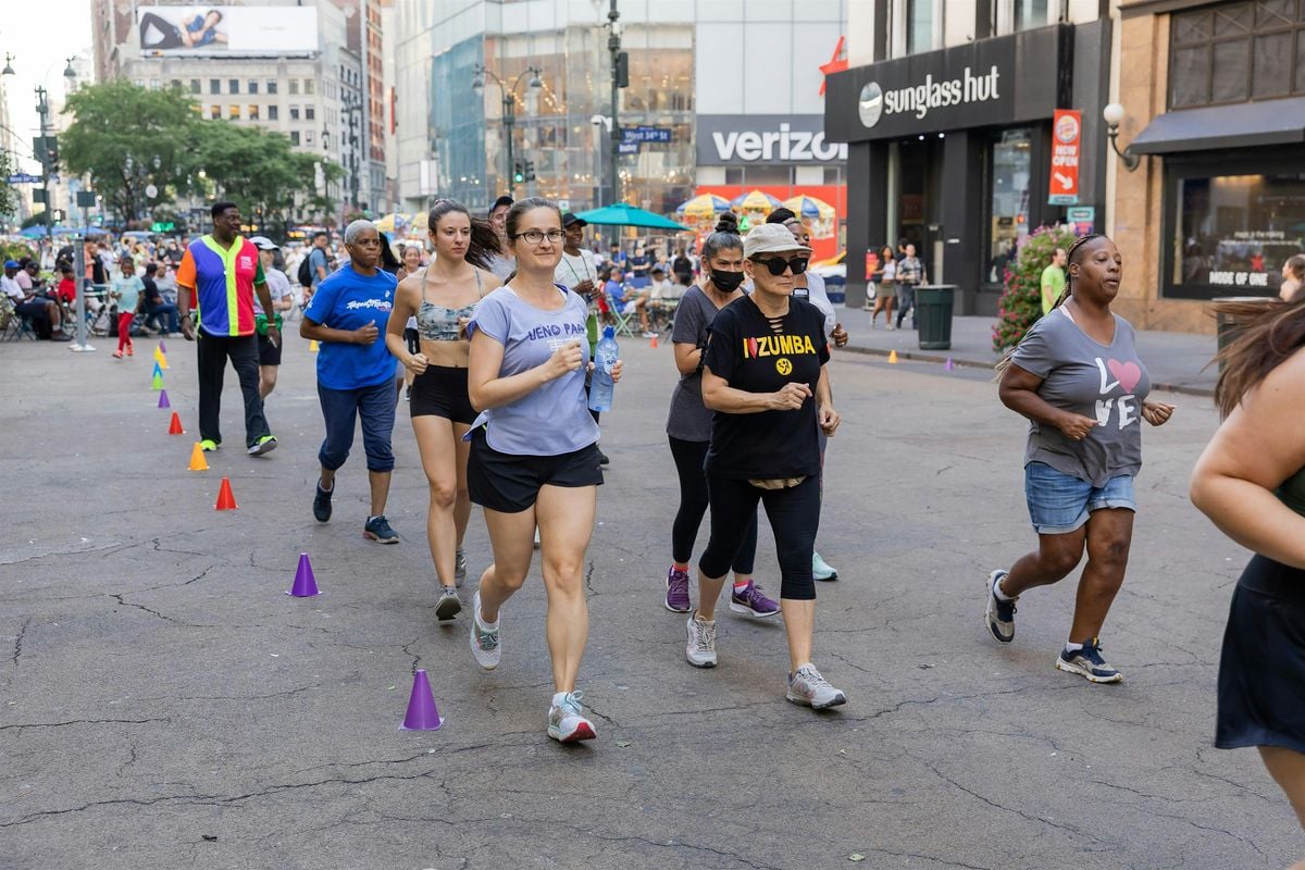 Sweat34: Workout with the Rise NYC, 4 September | Event in New York | AllEvents