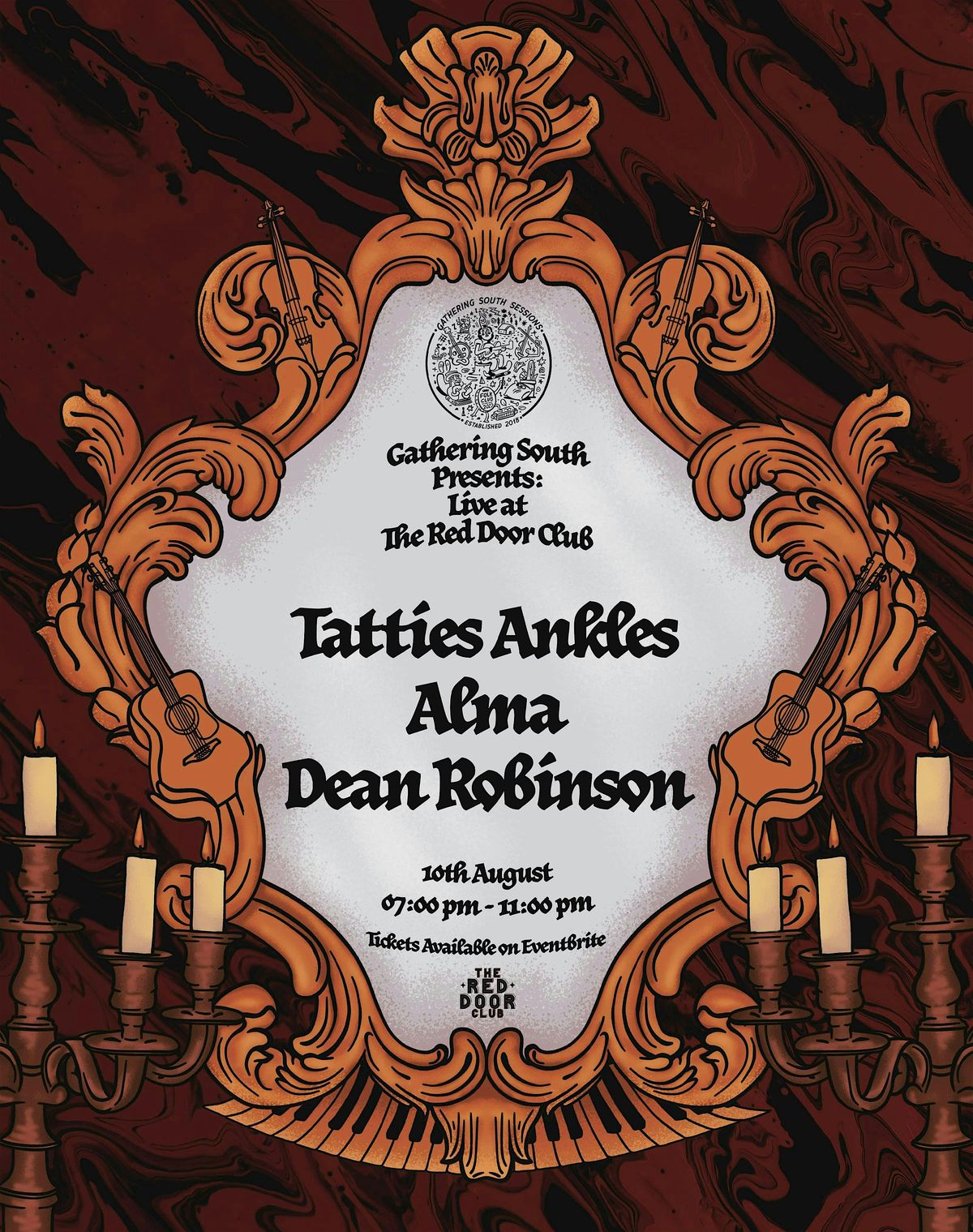 Gathering South Presents: Session XXIV | Event in Glasgow | AllEvents