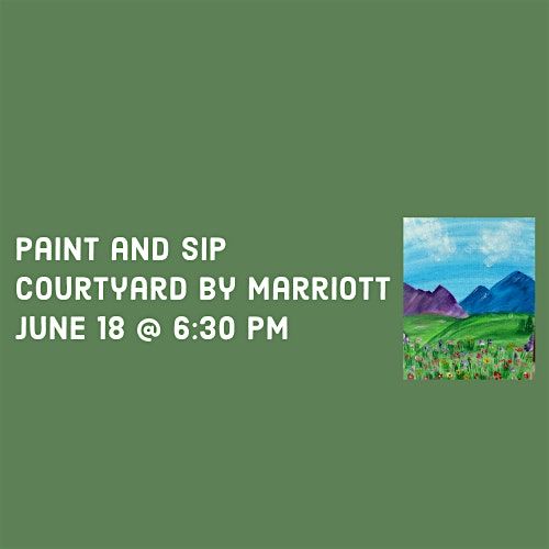 Paint and Sip, 18 June | Event in Bowie | AllEvents