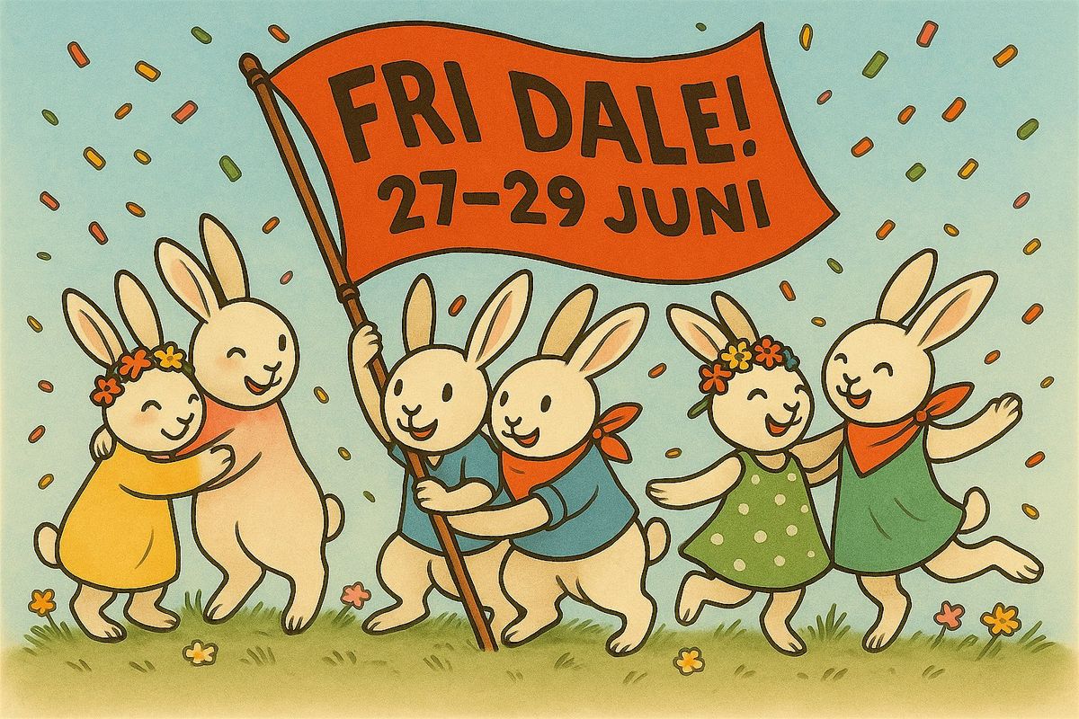 Fri Dale! Samskapt helg, 27 June | Event in Sandnes | AllEvents