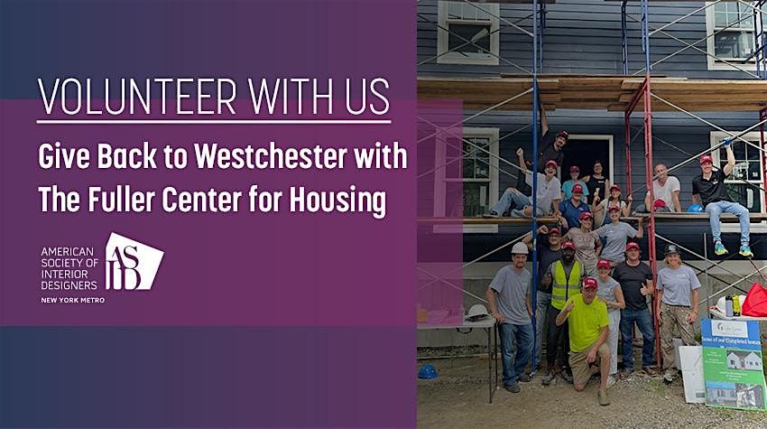 Westchester Volunteer Event: Give Back with The Fuller Center for Housing, 5 December | Event in Yonkers | AllEvents