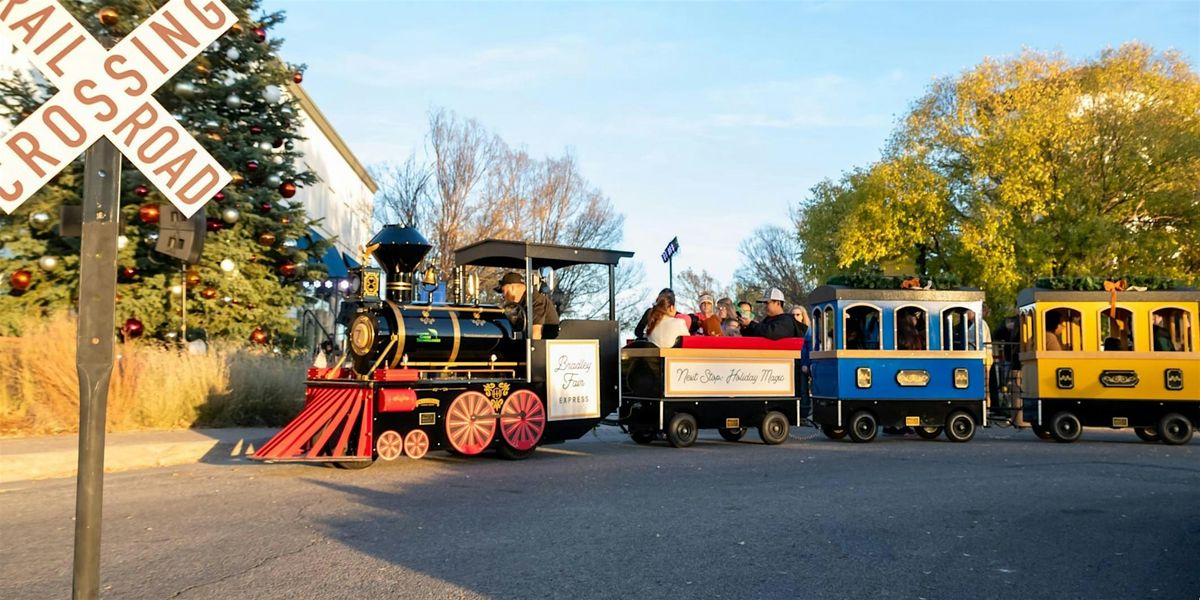 All Aboard the Bradley Fair Express!, 7 December | Event in Wichita | AllEvents