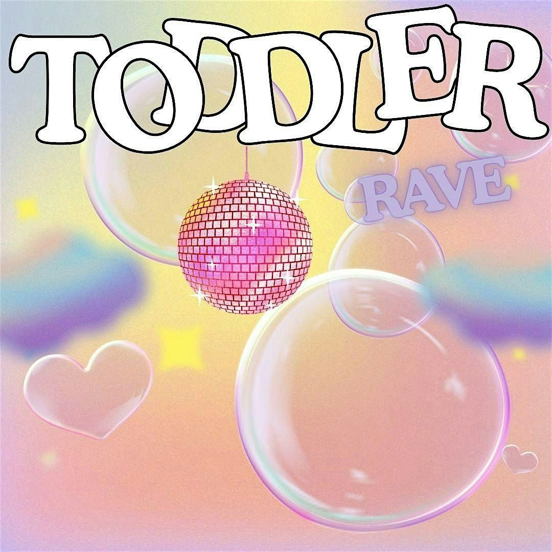 Toddler Rave, 3 August | Event in Montclair | AllEvents