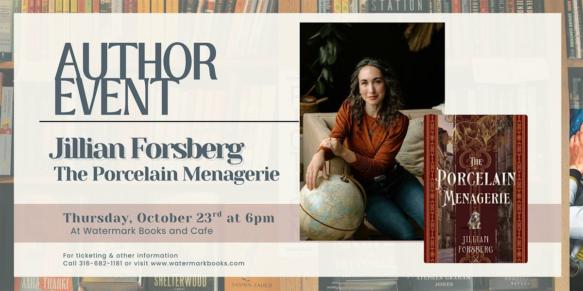 In Store Event with Jillian Forsberg, 23 October | Event in Wichita | AllEvents