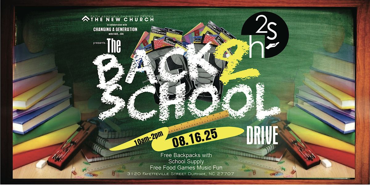 BACK 2 SCHOOL, 16 August | Event in Durham | AllEvents