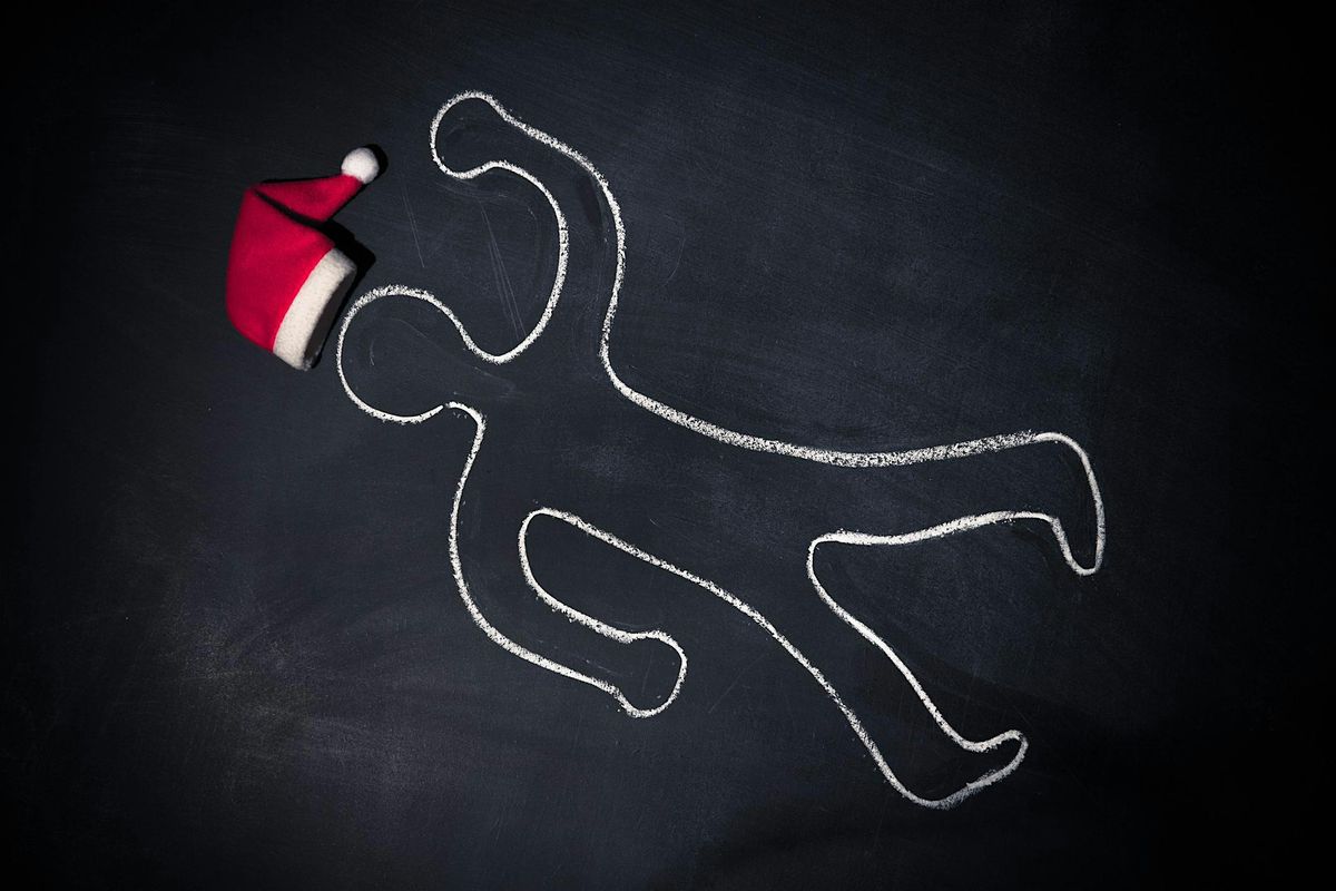 M**der Mystery: Holly Jolly M**der, 13 December | Event in Roanoke | AllEvents