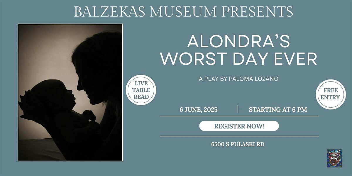 Balzekas Table Read Performance, 6 June | Event in Chicago | AllEvents