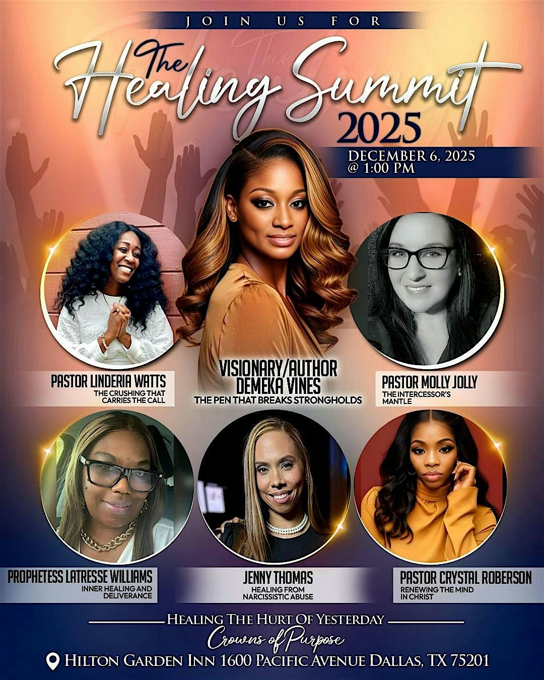 The Healing Summit 2025, 6 December | Event in Dallas | AllEvents