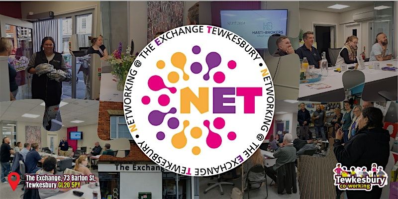 The NET Club - Networking Event, 9 January | Event in Tewkesbury | AllEvents
