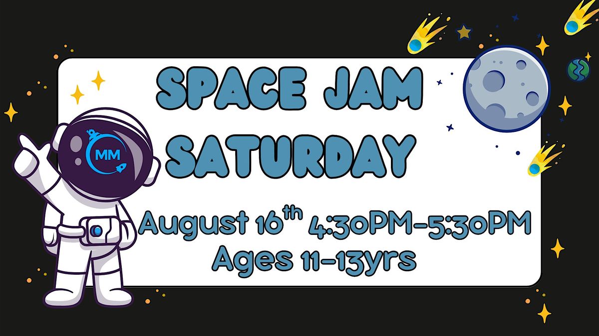 Space Jam Saturday (Single Session For Ages 11 to 13), 16 August | Event in Pittsburgh | AllEvents