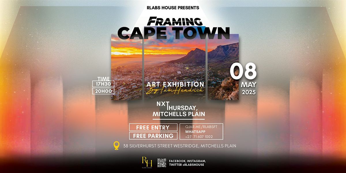 Framing Cape Town, 8 May | Event in Cape Town | AllEvents