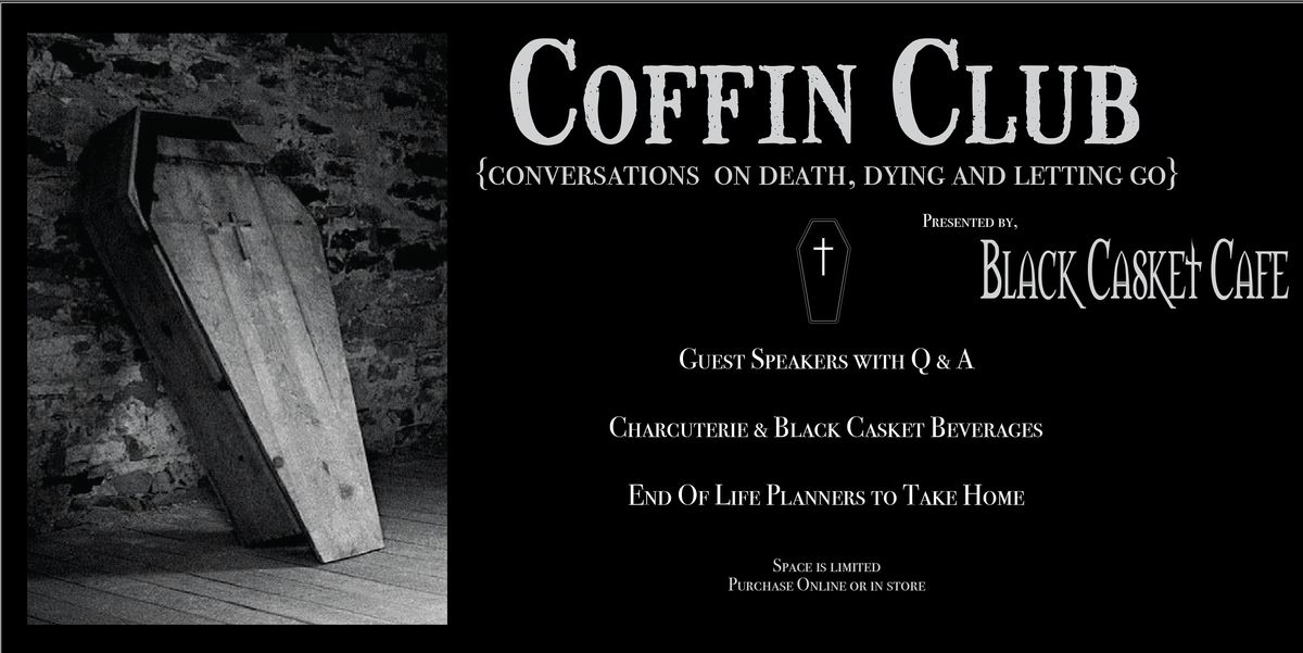 Coffin Club, 16 August | Event in Abbotsford | AllEvents