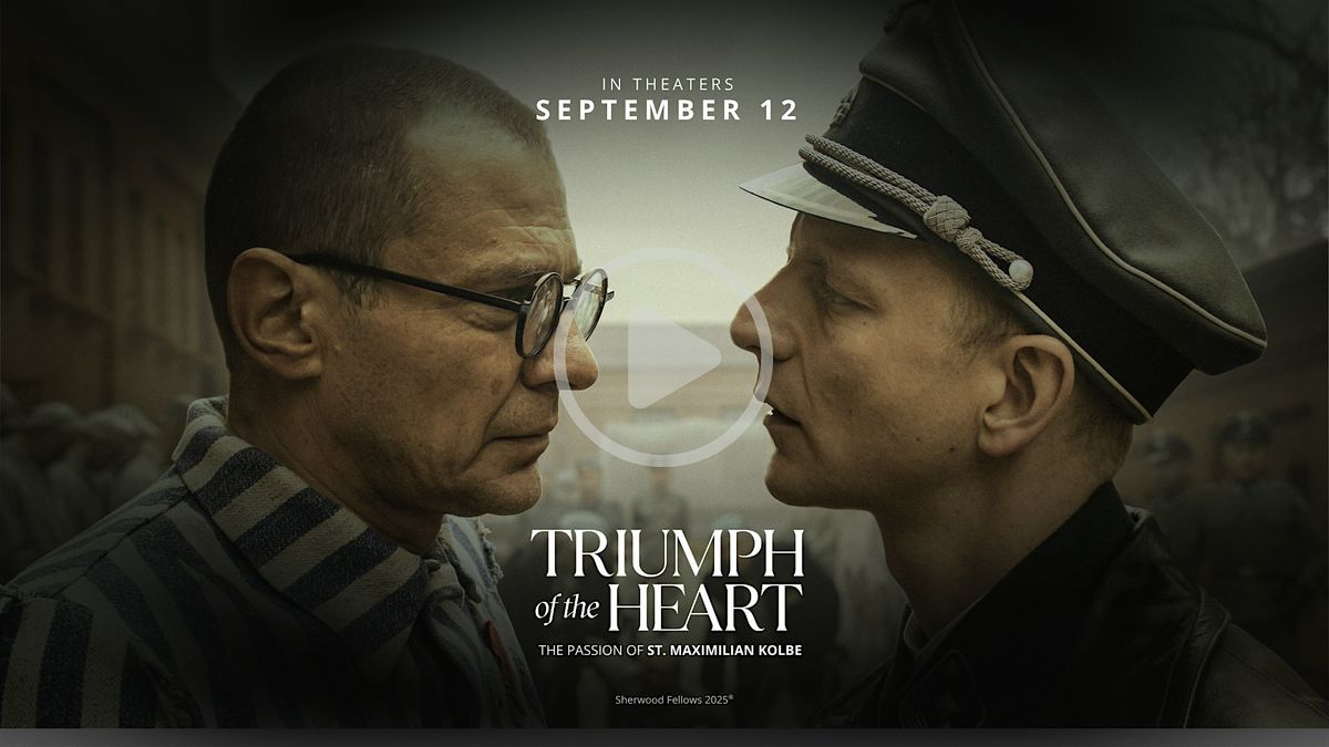 Triumph of the Heart Special Screening with Michael Iskander, 22 October | Event in Orange | AllEvents