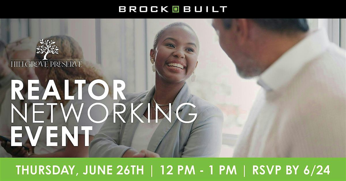 Realtor Networking at Hillgrove Preserve, 26 June | Event in Powder Springs | AllEvents