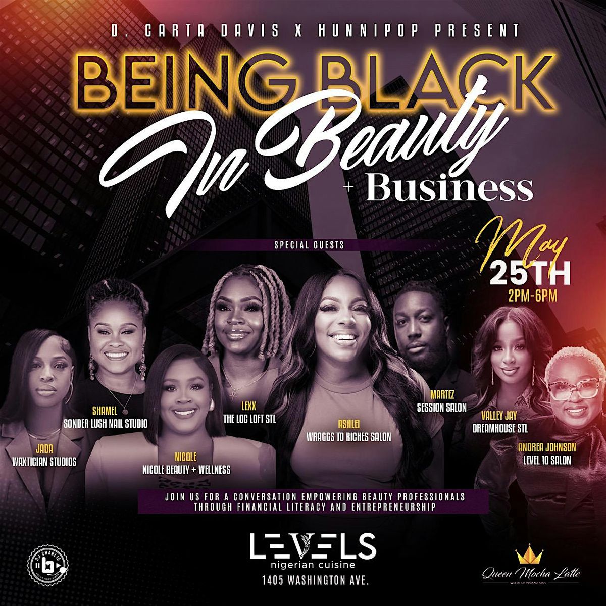 Being Black In Beauty + Business, 25 May | Event in St. Louis | AllEvents