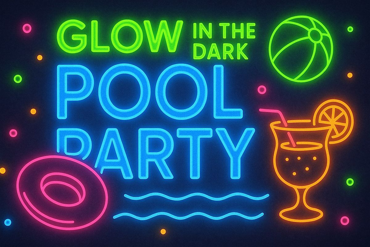 The Great Melanated Glow in the Dark Pool Party, 31 August | AllEvents