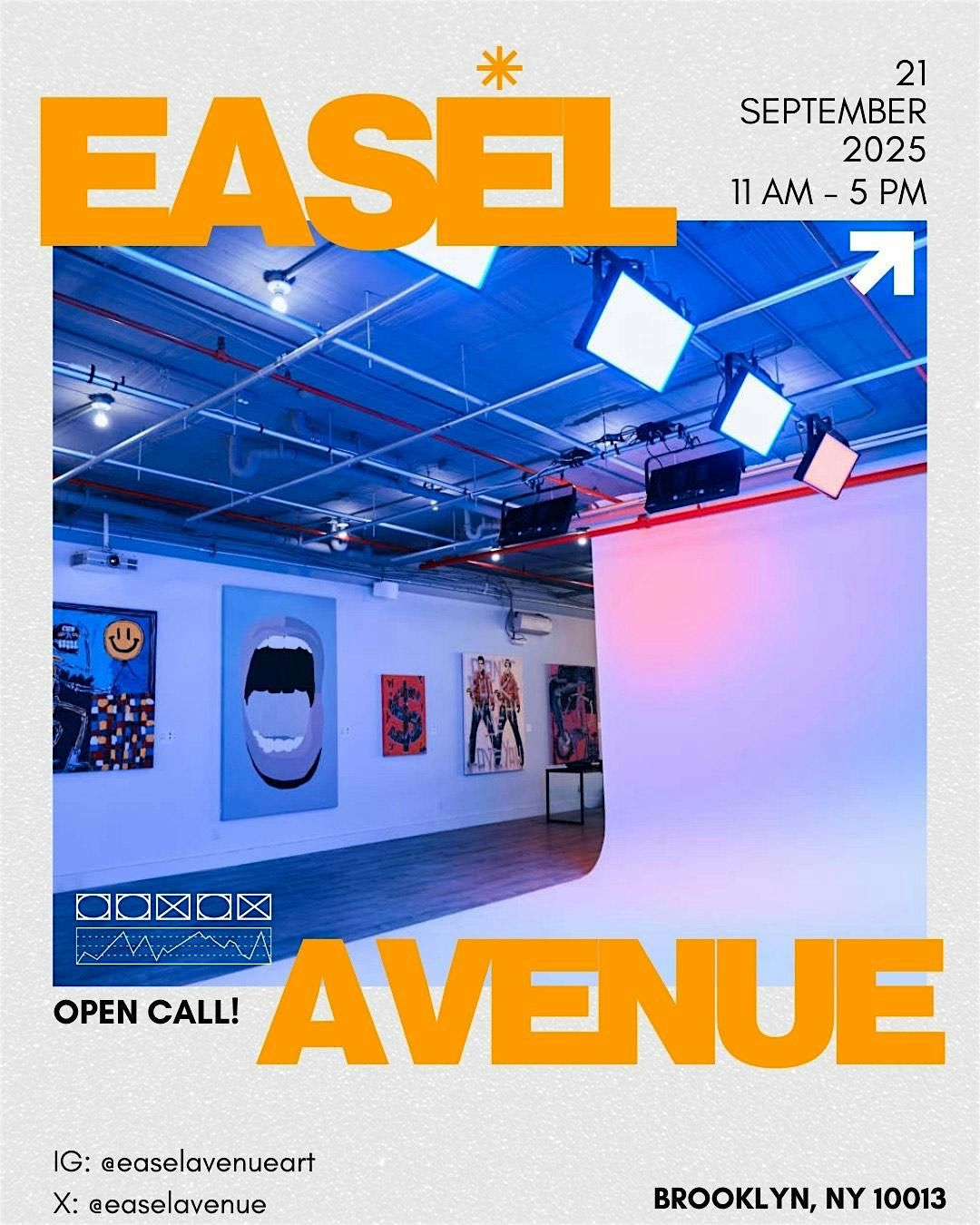 Easel Avenue Art Exhibition, 21 September | Event in New York | AllEvents