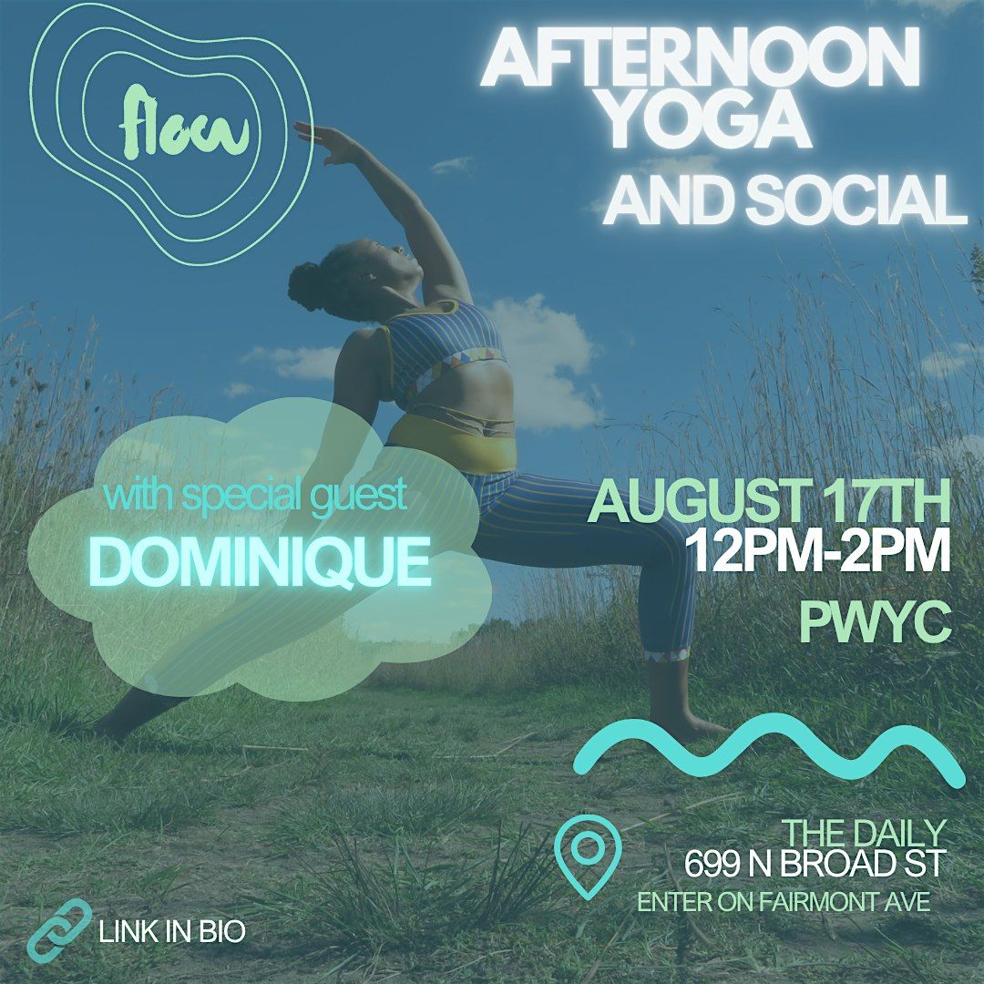 Yoga and Sound Meditation featuring Dominque | Event in Philadelphia | AllEvents