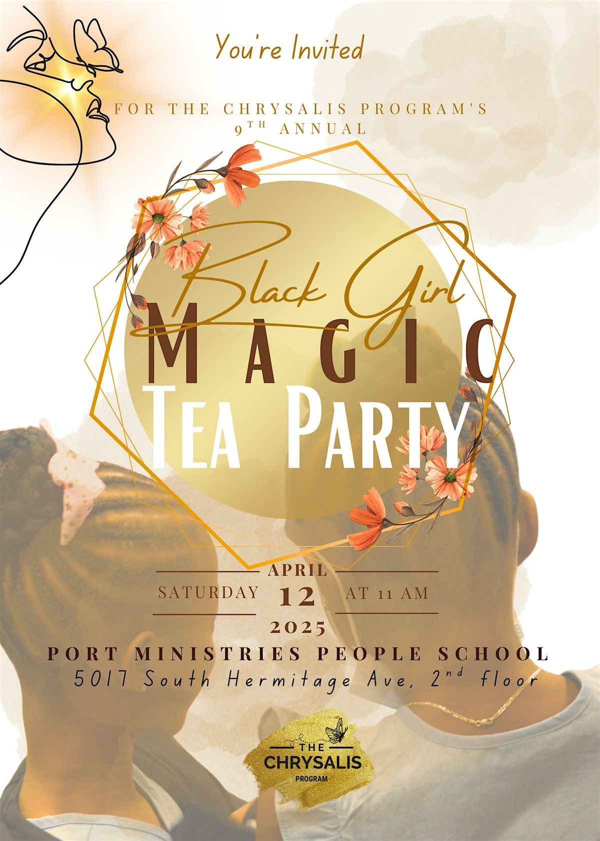 Black Girl Magic Tea Party, 12 May | Event in Chicago | AllEvents