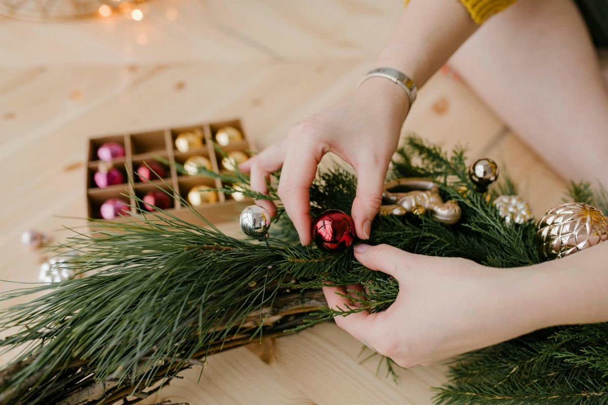 Wreath Making at Walthamstow Wetlands, 14 December | Event in Woodford | AllEvents