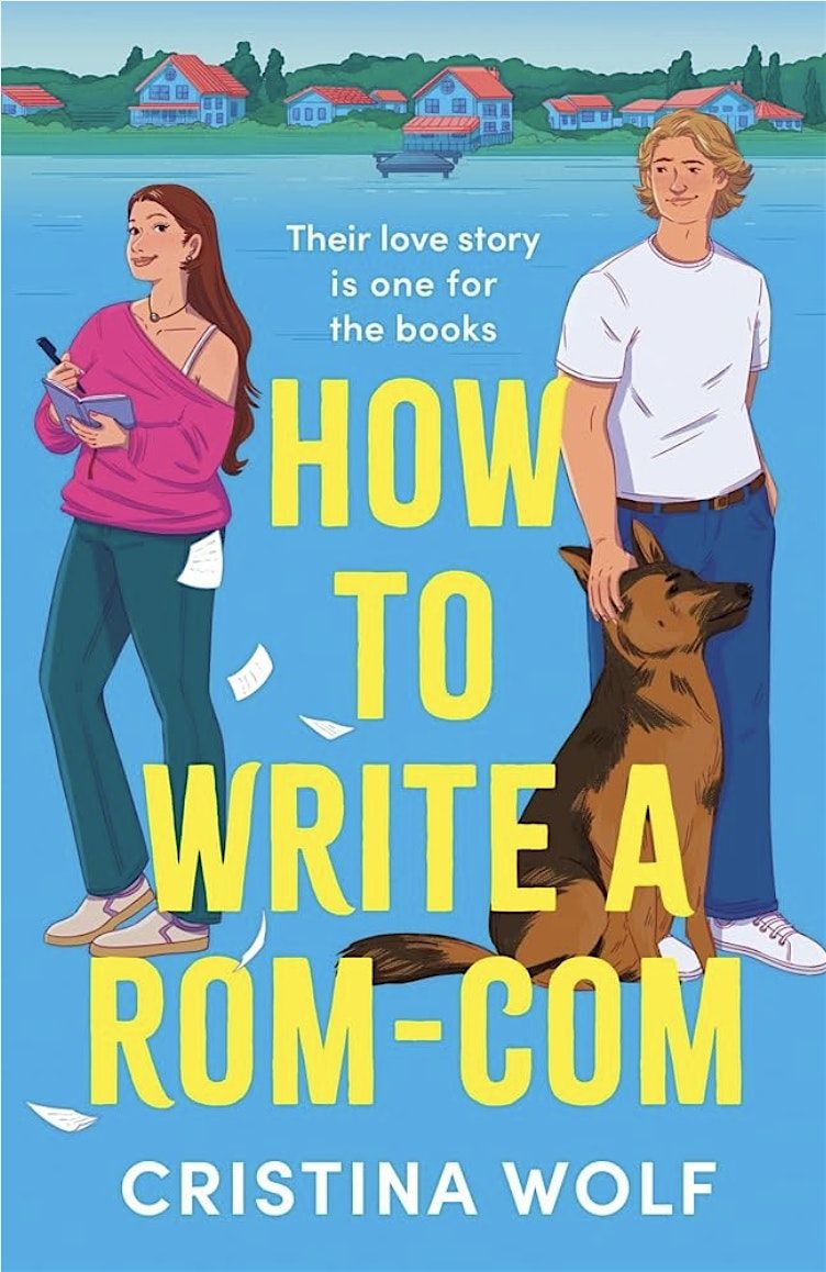 How to Write a Rom-Com Release Party with Cristina Wolf, 5 August | Event in Philadelphia | AllEvents