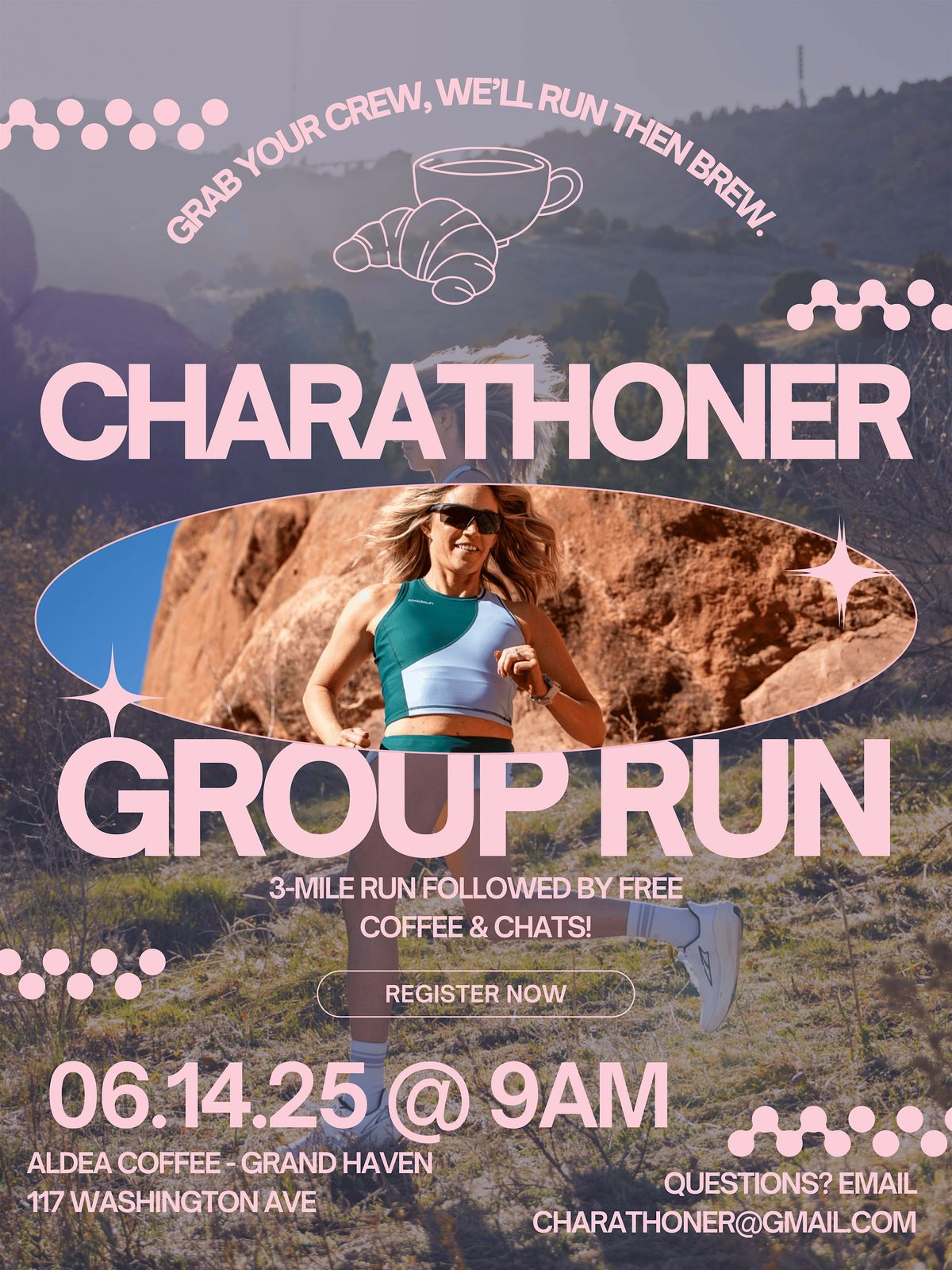 Charathoner Group Run - West Michigan, 14 June | Event in Grand Haven | AllEvents