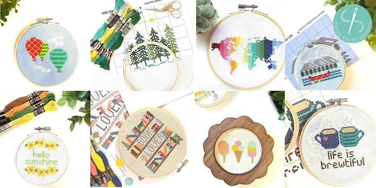 Intro to Cross Stitch Workshop @ Butter & Blue in Toronto | Event in Toronto | AllEvents