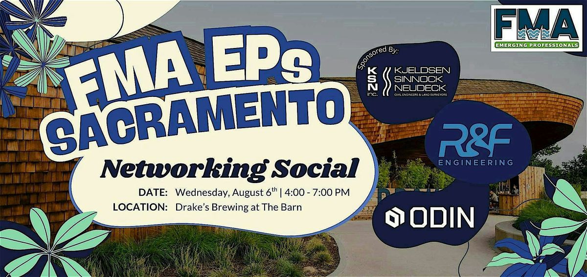 FMA EP Happy Hour at Drake's: The Barn (Sacramento), 6 August | Event in West Sacramento | AllEvents