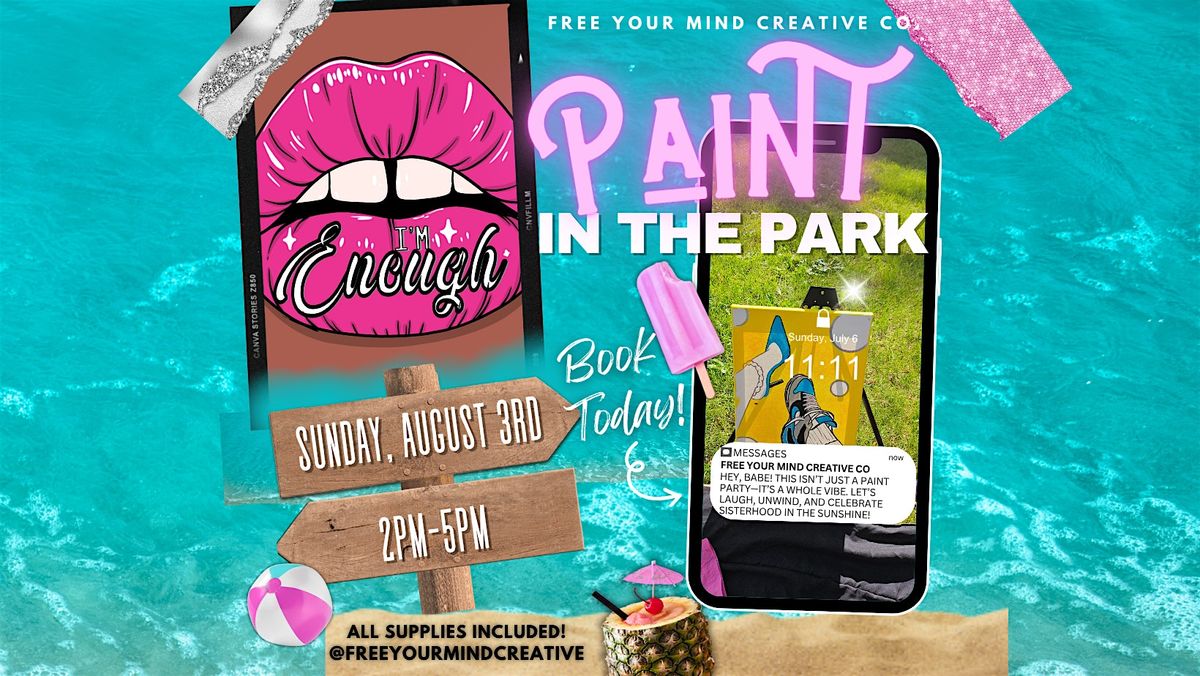 Sunday Funday Paint In The Park Series  #3, 3 August | Event in Denver | AllEvents
