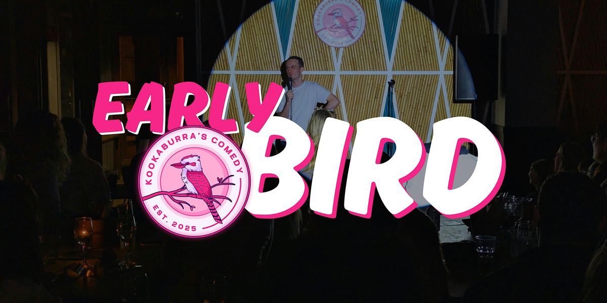 EARLY BIRD | Kookies | Comedy Show | Royal Hotel Darlington | Event in Darlington | AllEvents