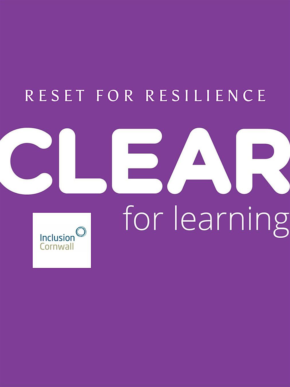 Reset for Resilience, 22 January | Event in Truro | AllEvents