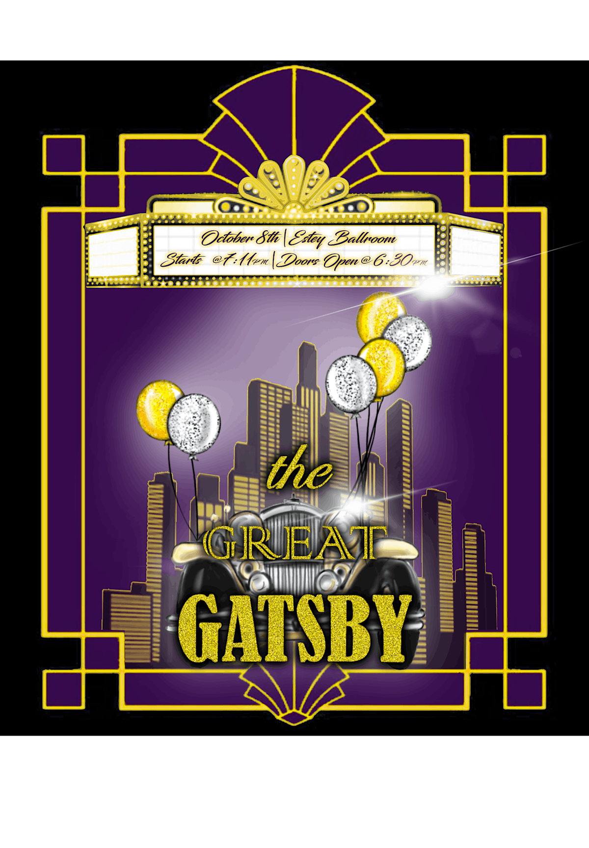 ‘The Great Gatsby’ Omega Pageant, 8 October | Event in Raleigh | AllEvents