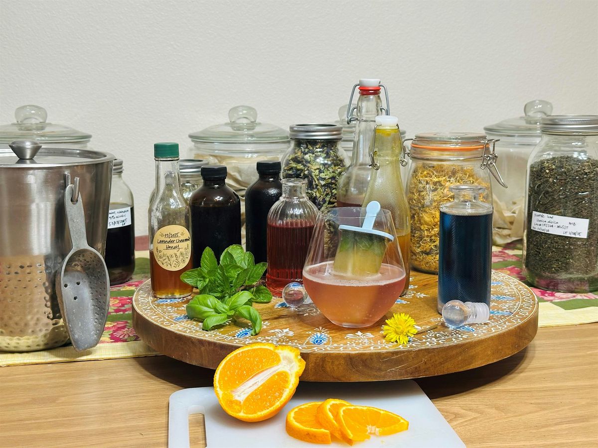 Herbal Refreshments: Holiday Mocktails & Botanical Spirits, 7 December | Event in Orlando | AllEvents
