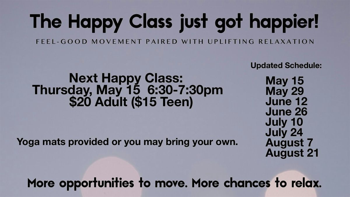Happy Class May 15th | Event in Goodlettsville | AllEvents