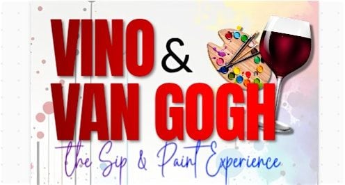 Vino & Van Gogh - The Sip & Paint Experience, 16 August | Event in Pittsburg | AllEvents