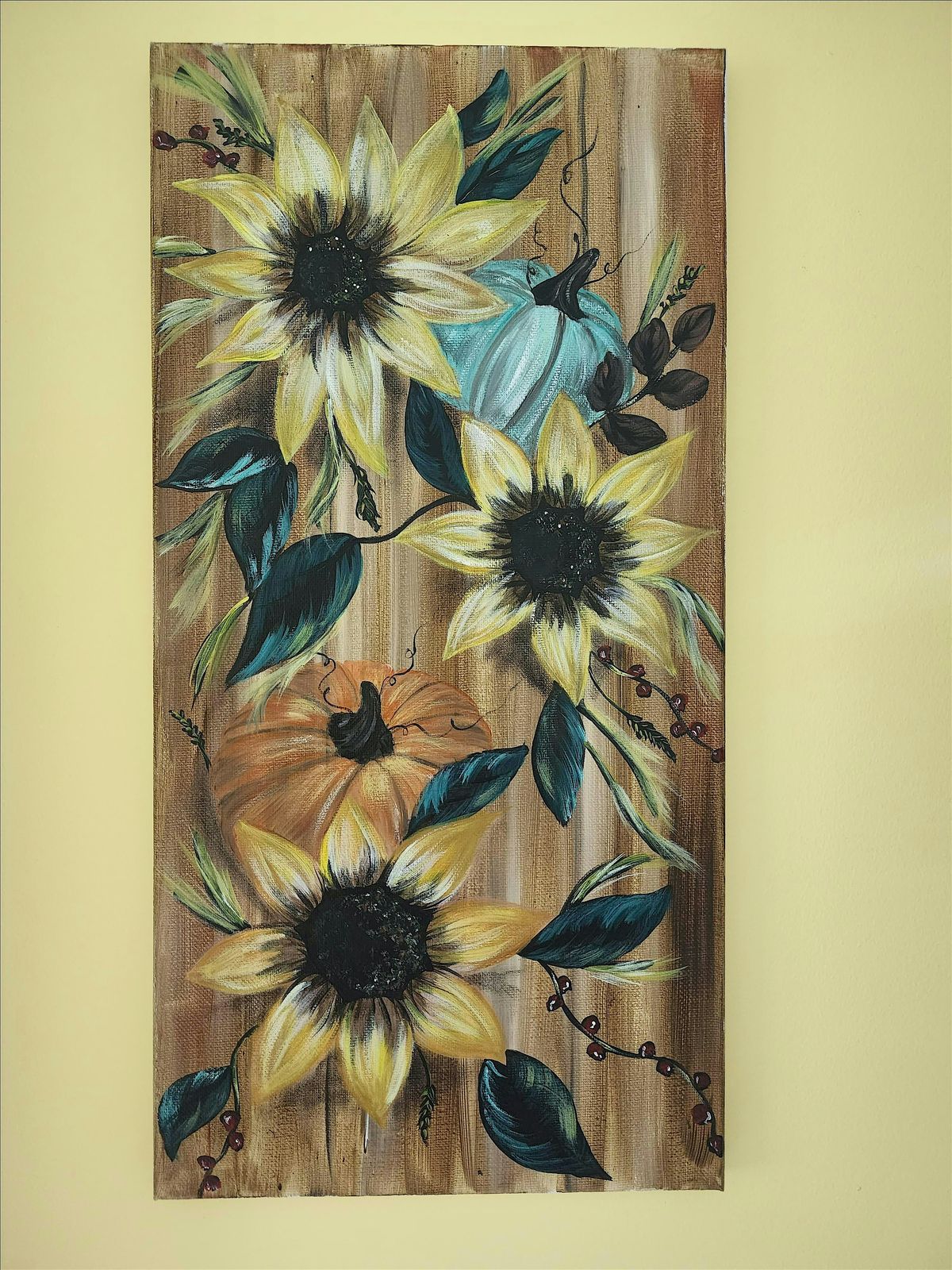 Sunflower Explosion canvas, 8 September | Event in Walnutport | AllEvents