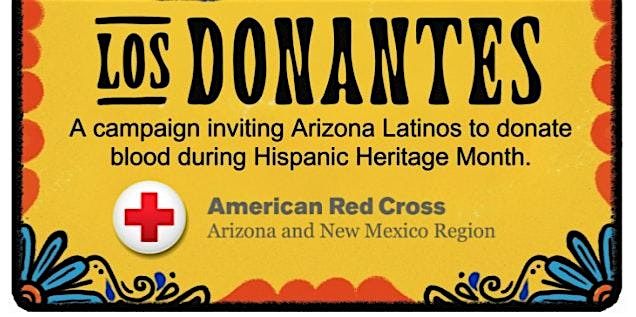 2nd Annual Los Donantes Blood Donor Celebration - Phoenix 2025, 17 September | Event in Phoenix | AllEvents