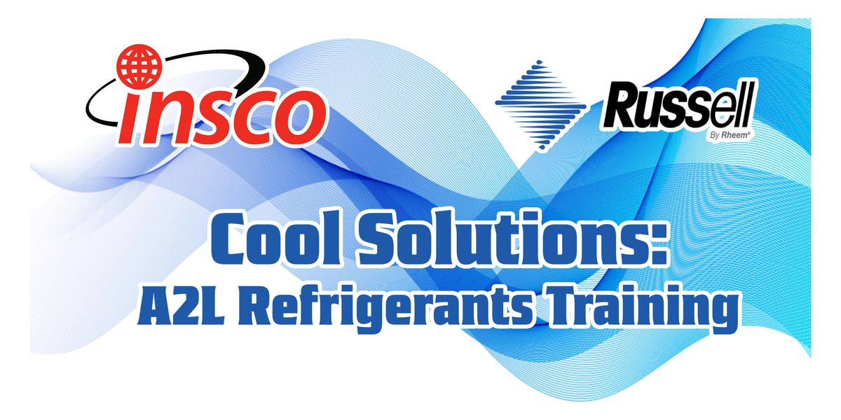 Cool Solutions A2L Refrigerants Training, 11 November | Event in McAllen | AllEvents